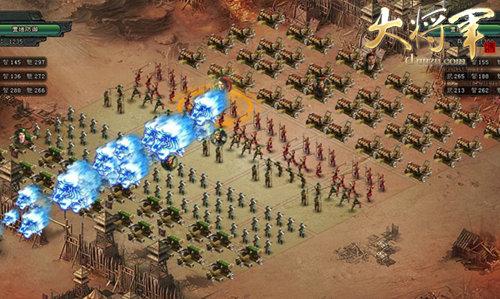 大网页游戏私服武将阵形搭配